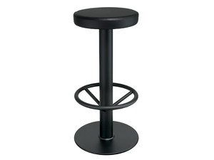 109 - Cast iron stool with footrest _ PF Stile